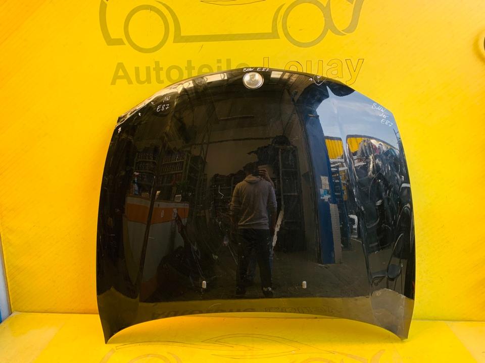 BMW 1er E87 Motorhaube Original ✅