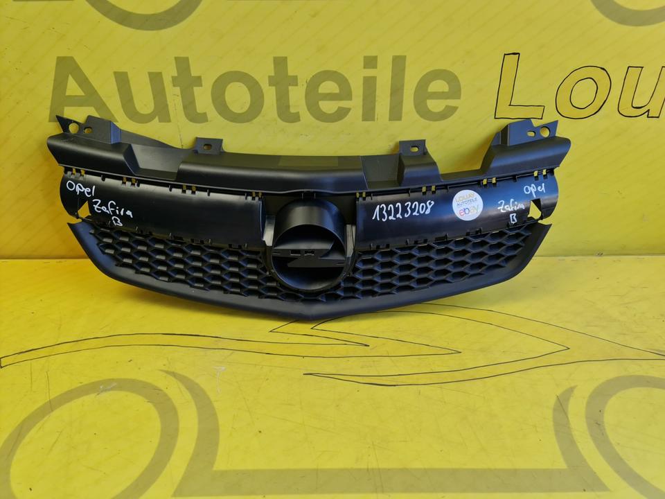 Opel Zafira B Kühlergrill Original 13223208 ✅