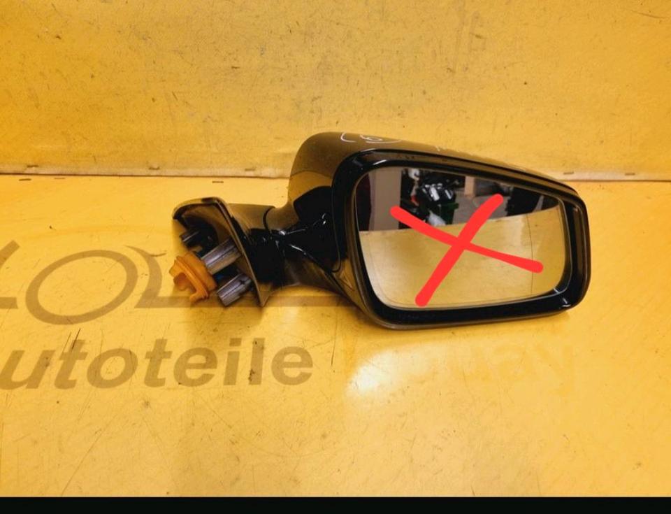 BMW 6er F06 F12 F13 Außenspiegel mit Kamera rechts Original ✅