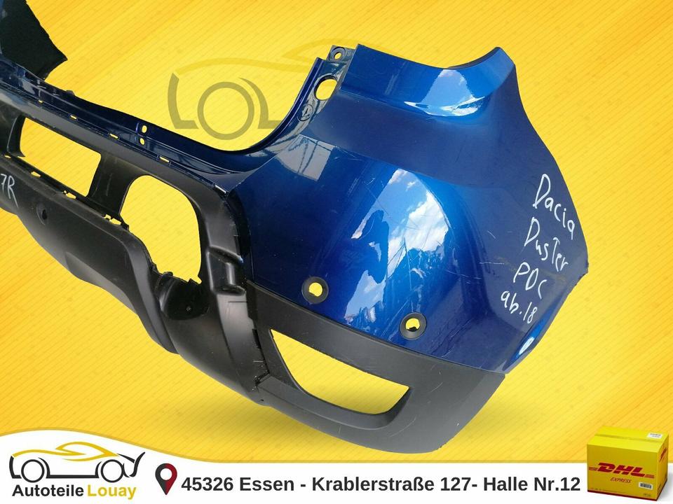 Dacia Duster II Stoßstange hinten ab 2018 Original 850222027R ✅