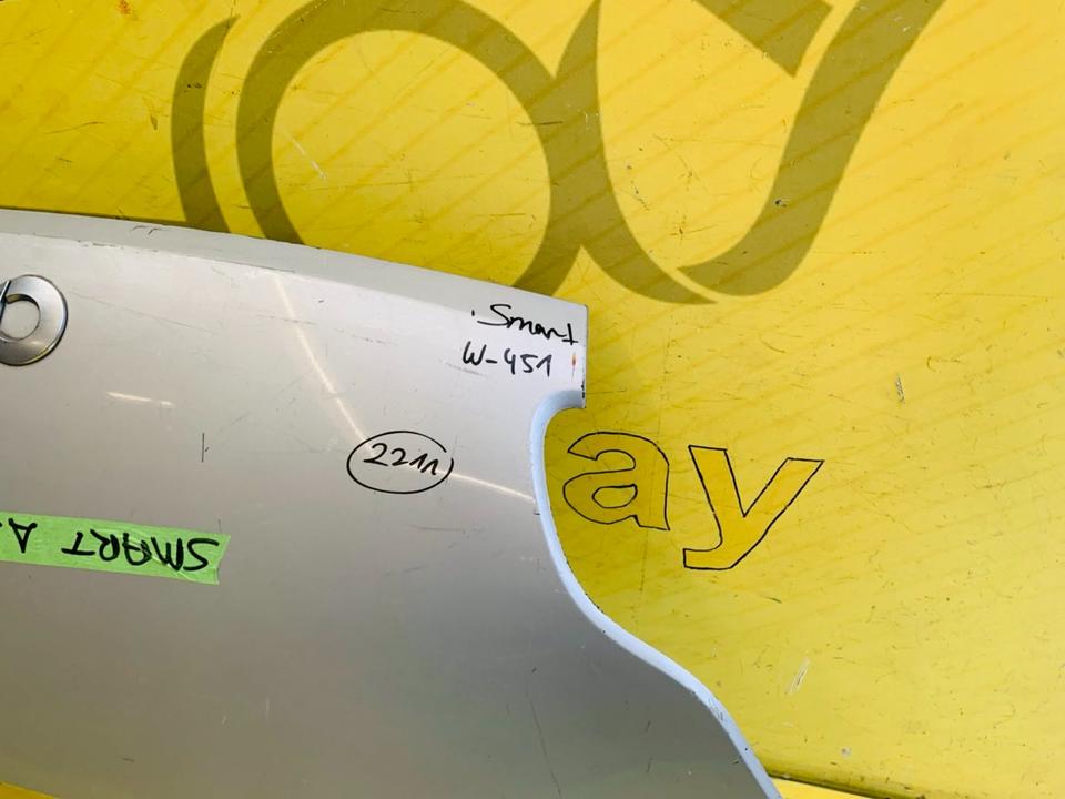 Smart MCC ForTwo Motorhaube Original A4517500004 ✅