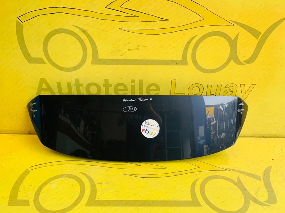 Hyundai Tucson 4 Spoiler Heckspoiler Original ✅