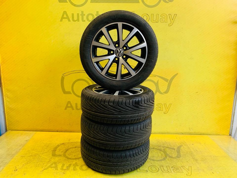 VW Sportsvan 16 Zoll Felgen ET50 5x112 Original 1K0601025 ✅