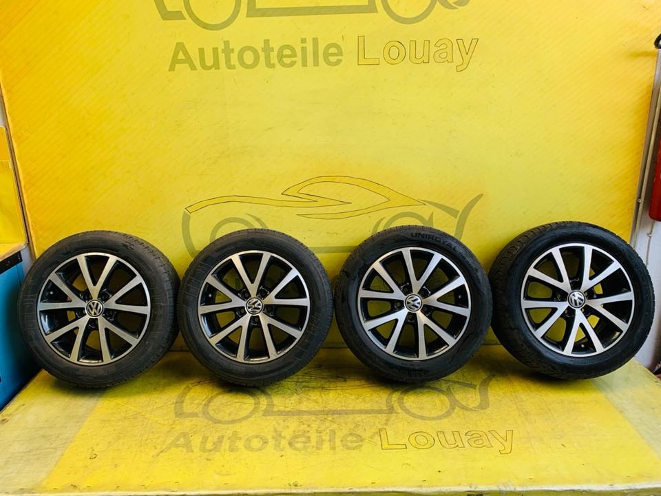 VW Sportsvan 16 Zoll Felgen ET50 5x112 Original 1K0601025 ✅