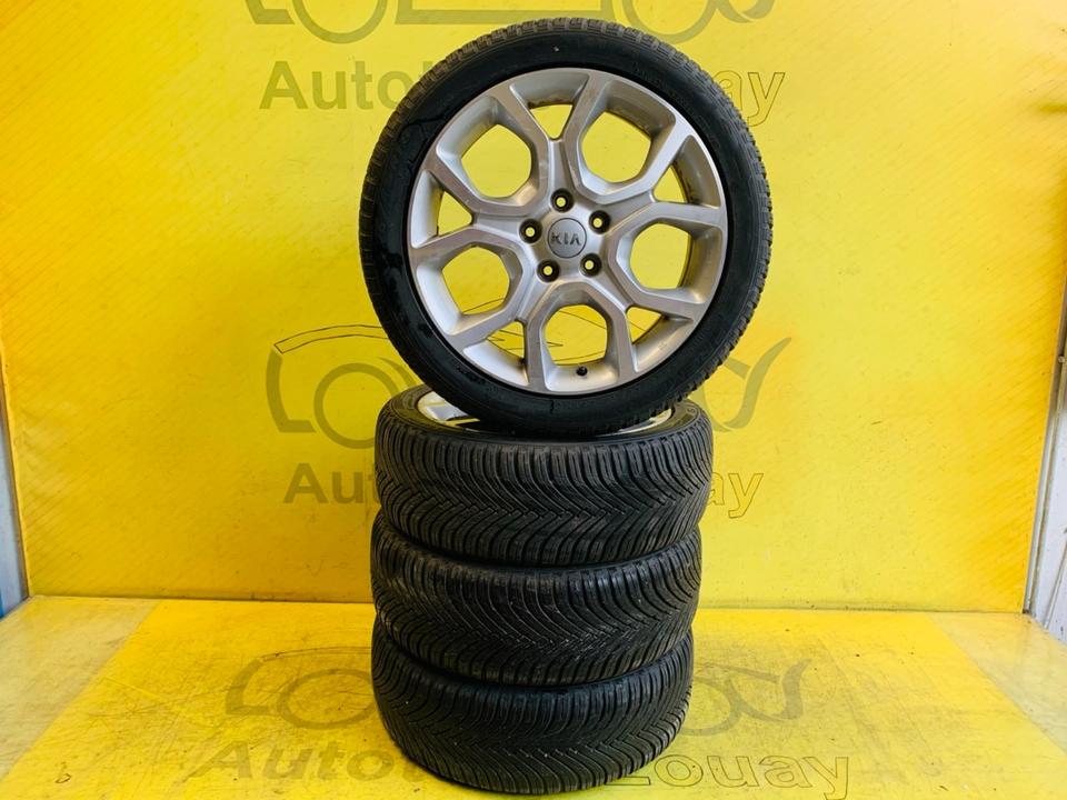 KIA Soul 18 Zoll Felgen 5x114,3 ET54 Original 52910-2K410 ✅