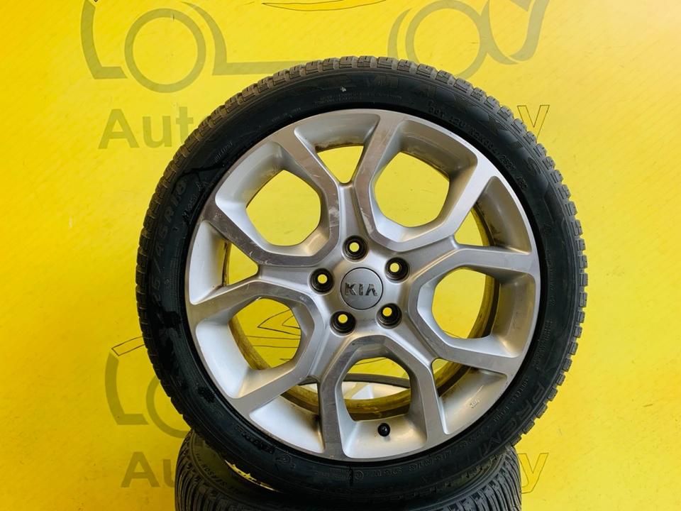 KIA Soul 18 Zoll Felgen 5x114,3 ET54 Original 52910-2K410 ✅