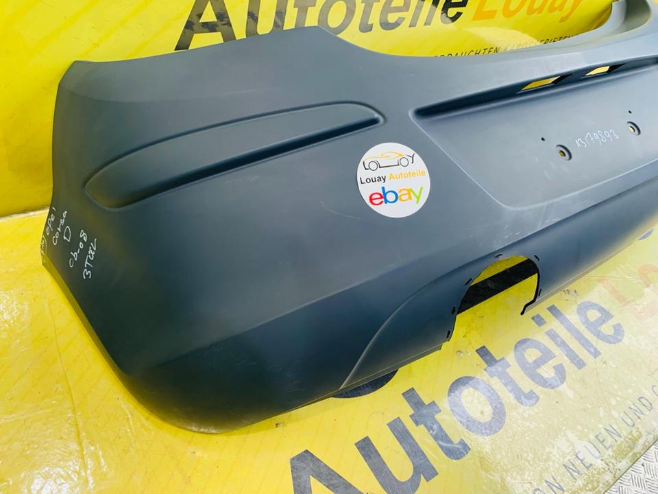 Opel Corsa D Stoßstange hinten Original ✅