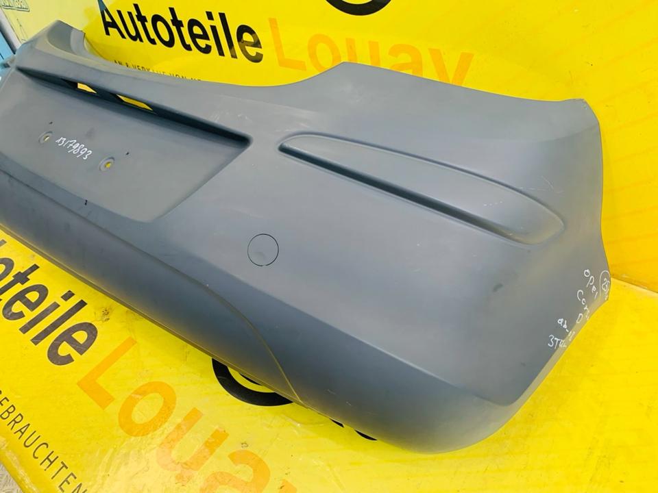 Opel Corsa D Stoßstange hinten Original ✅
