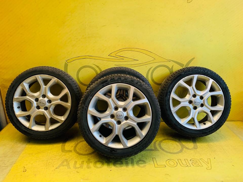 KIA Soul 18 Zoll Felgen 5x114,3 ET54 Original 52910-2K410 ✅