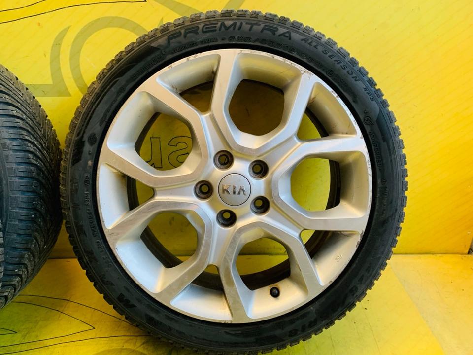 KIA Soul 18 Zoll Felgen 5x114,3 ET54 Original 52910-2K410 ✅