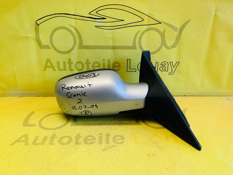 Renault Scenic 2 Außenspiegel rechts Original 2003-2009 ✅