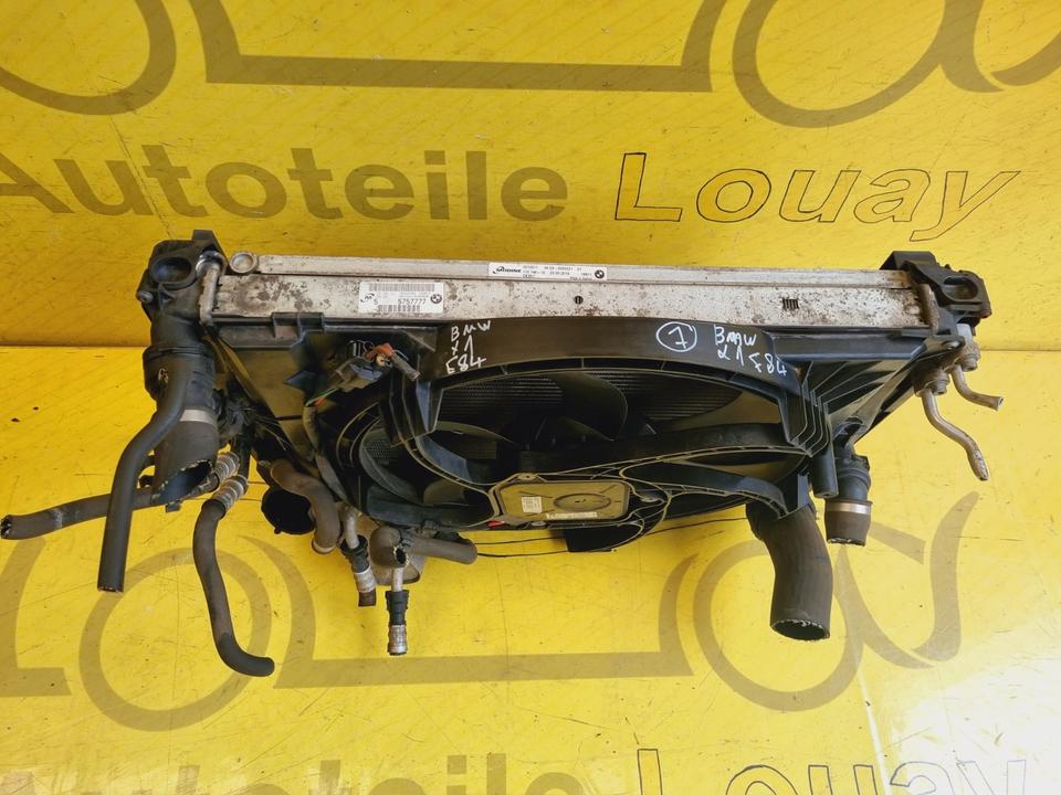 BMW X1 E84 Kühlerpaket Klimakondensator Original f✅