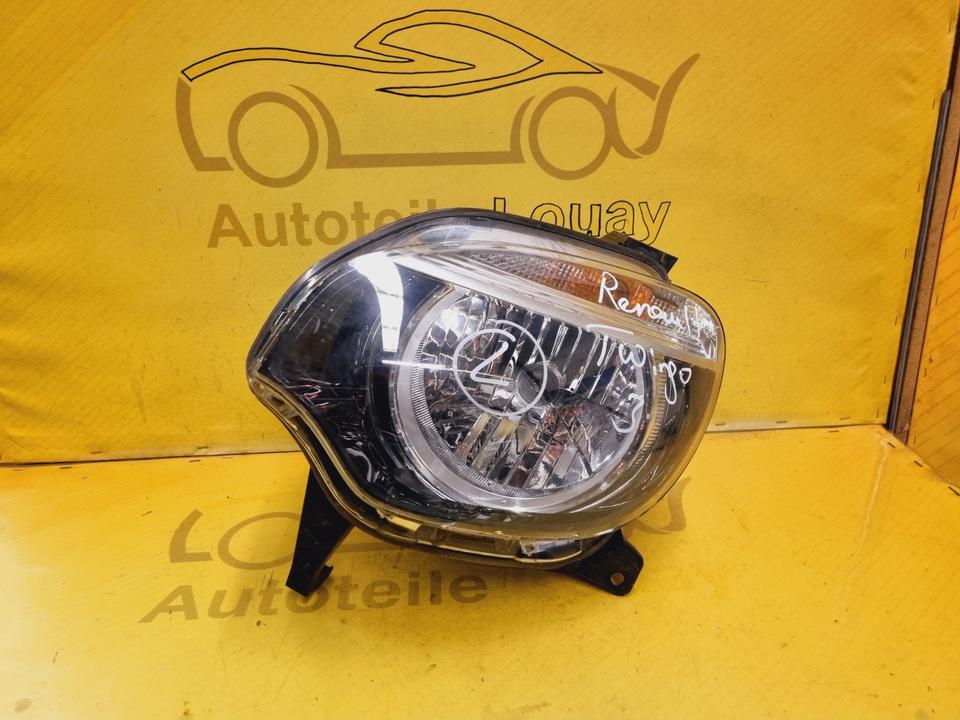Renault Twingo 3 Scheinwerfer Scheinwerfer links 260608792R ✅