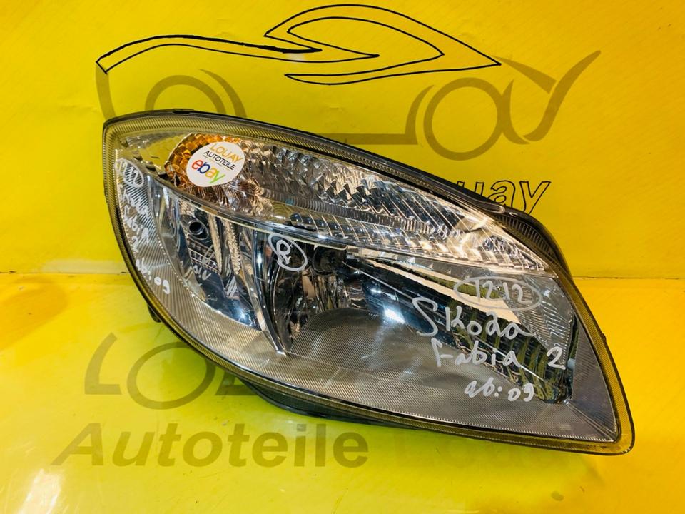 Skoda Fabia Halogen Scheinwerfer rechts Original ✅