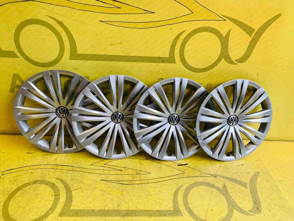 VW Sharan 7N Radkappen 16 Zoll 4 Stück Original 7N0601147A ✅