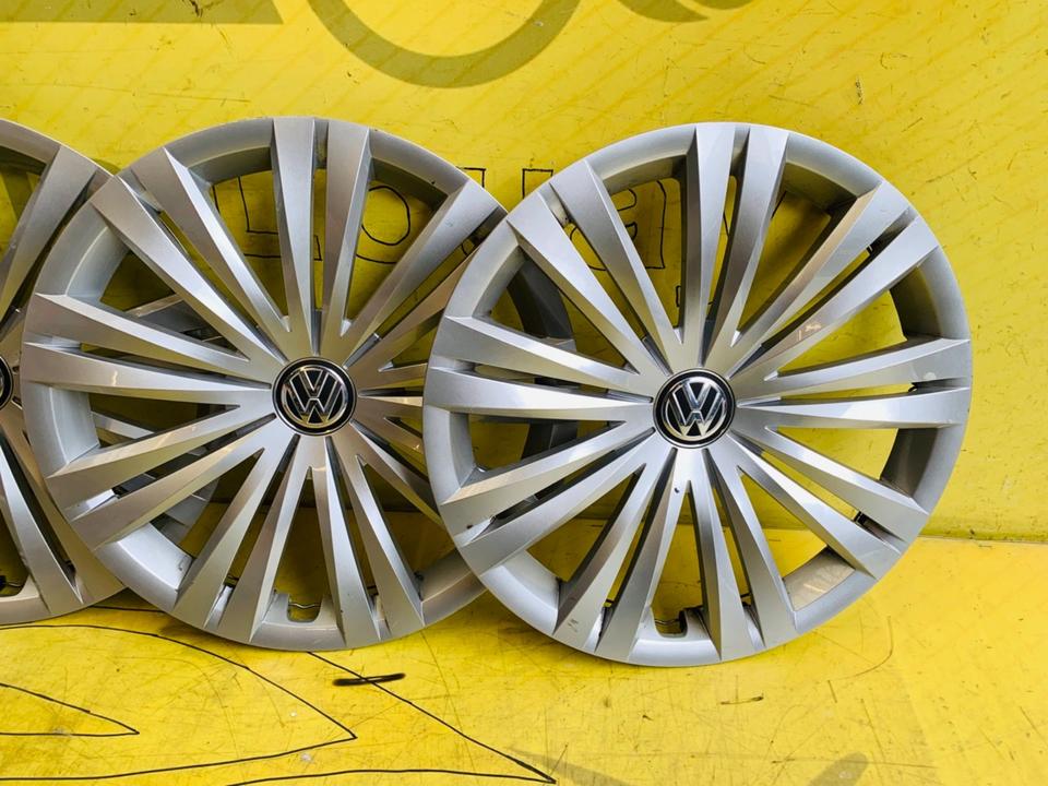 VW Sharan 7N Radkappen 16 Zoll 4 Stück Original 7N0601147A ✅