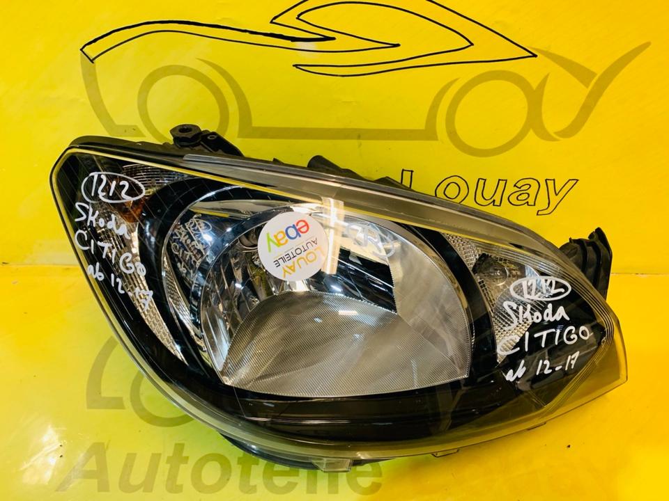 Skoda Citigo Halogen Scheinwerfer rechts 2012-2017 | 1ST941016D ✅