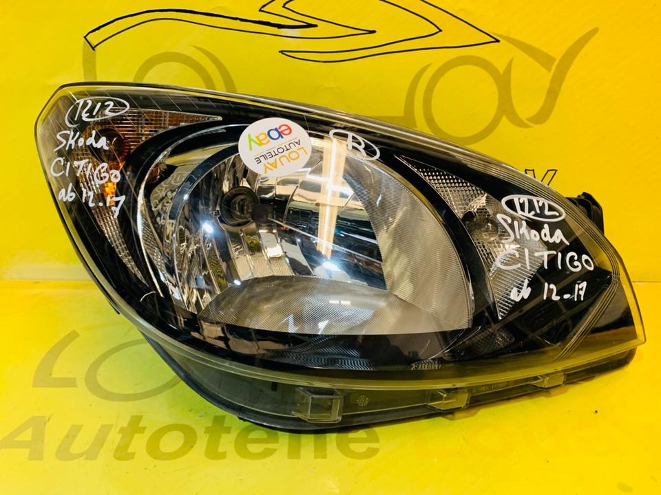 Skoda Citigo Halogen Scheinwerfer rechts 2012-2017 | 1ST941016D ✅