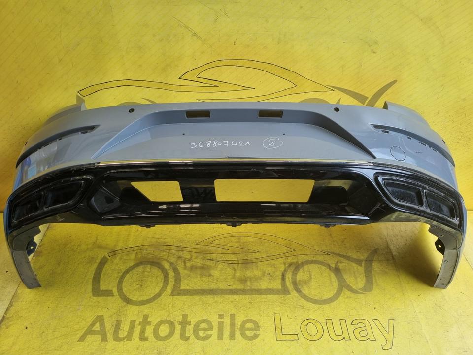 VW Arteon 3G Stoßstange hinten mit Diffusor Original 3G8807421 ✅