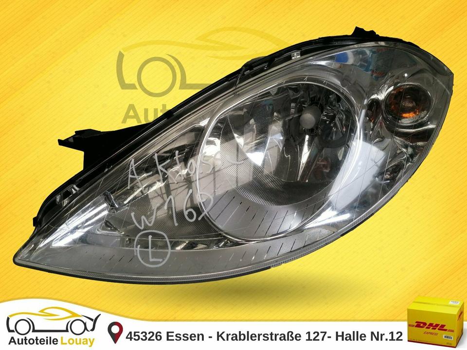Mercedes A Klasse W169 Scheinwerfer links A1698200161 ✅