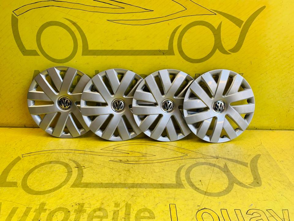 VW Polo 6R Radkappen 15 Zoll Original 4 Stück 6R0601147C ✅