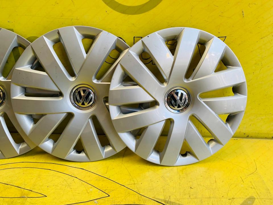 VW Polo 6R Radkappen 15 Zoll Original 4 Stück 6R0601147C ✅