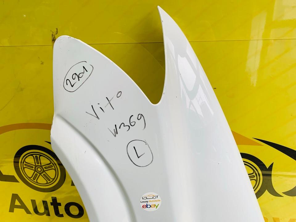 Mercedes Benz Vito W639 Kotflügel links Original ✅