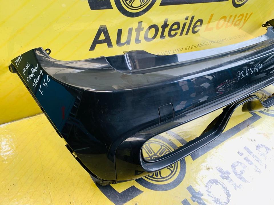 Mini Cooper Sport F56 Stoßstange hinten Original 7343614 ✅