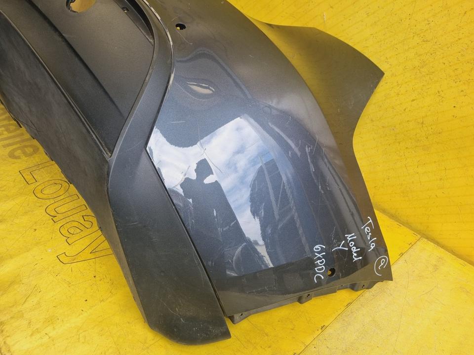 TESLA Model Y Stoßstange hinten Original 1540124-01-B ✅