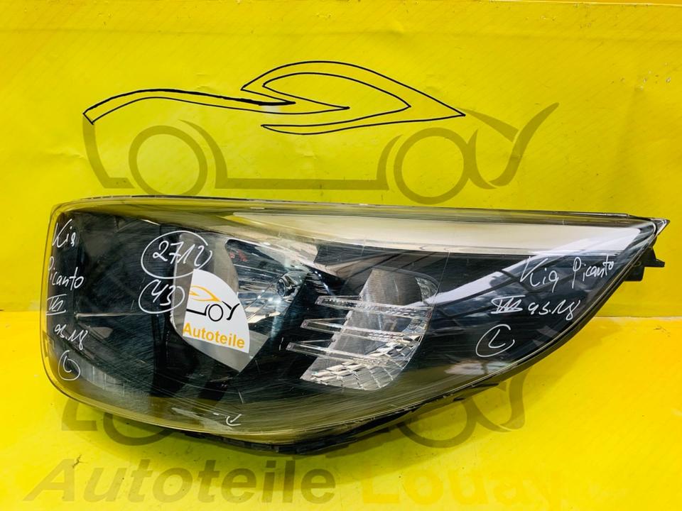 Kia Picanto 3 Scheinwerfer links 2018 Original 92102-G6000 ✅