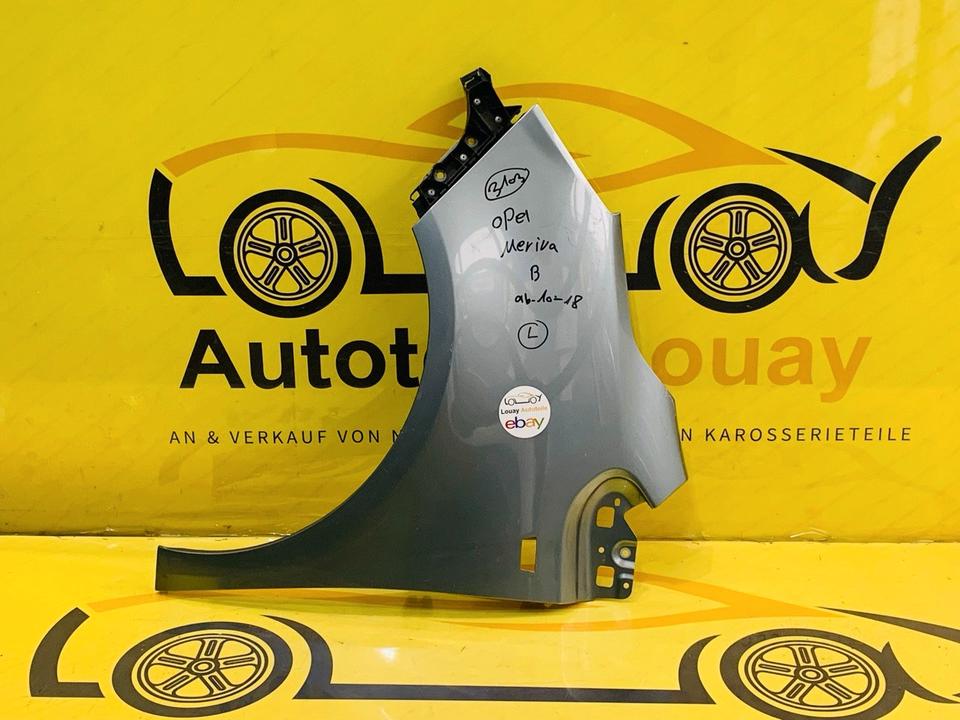 Opel Meriva B Kotflügel links 2010-2018 Original 93167923 ✅