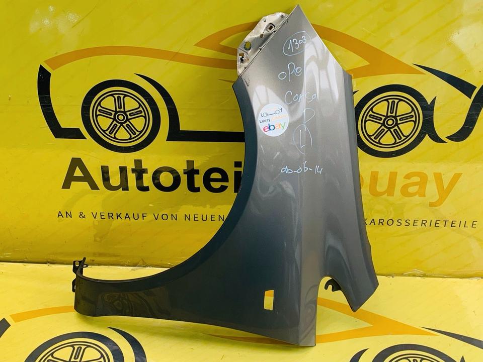 Opel Corsa D Kotflügel links Original 93189645 ✅