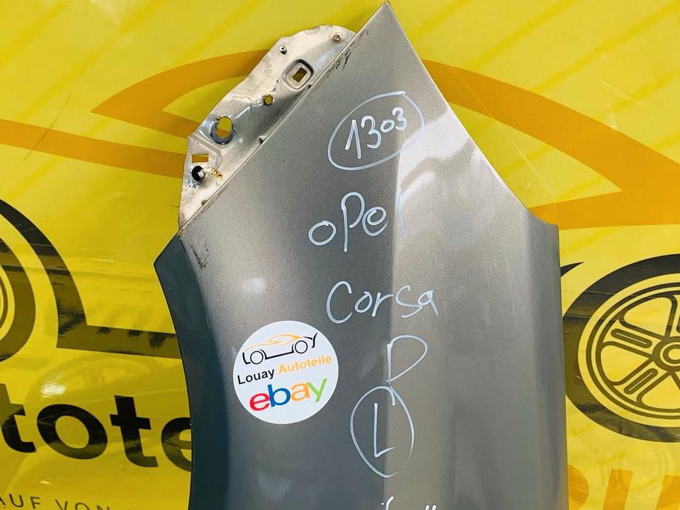 Opel Corsa D Kotflügel links Original 93189645 ✅