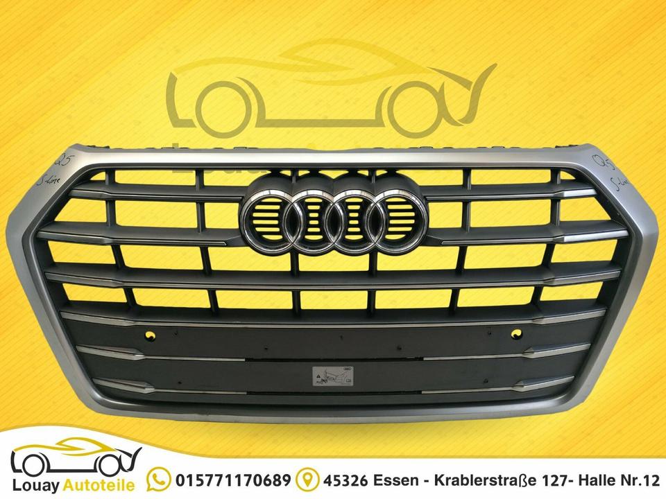 Audi Q5 FY S-Line Grill /Kühlergrill mit PDC ab 2017 80A853651 ✅