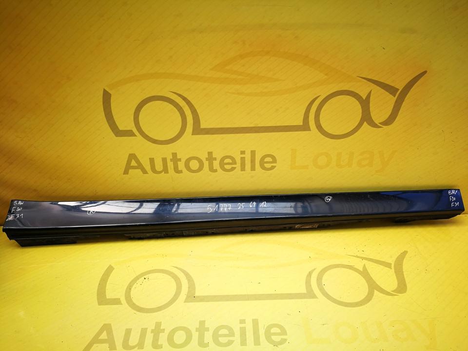 BMW 3er F30 Schweller rechts Original 51777256912 ✅