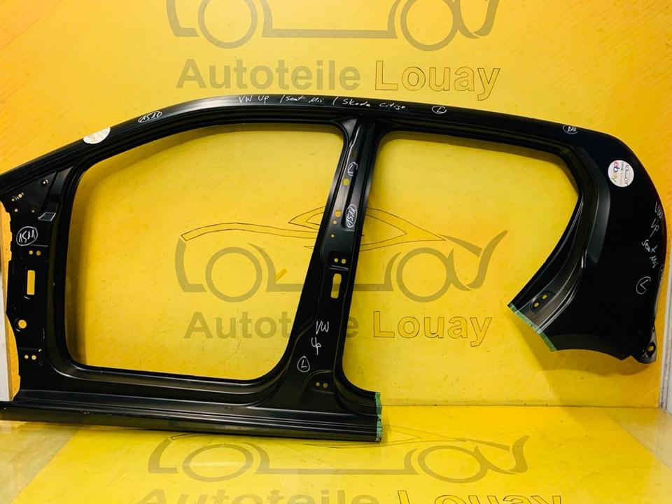 VW Up Seat Mii Skoda Citigo Seitenwand Seitenteil links 1S4809605