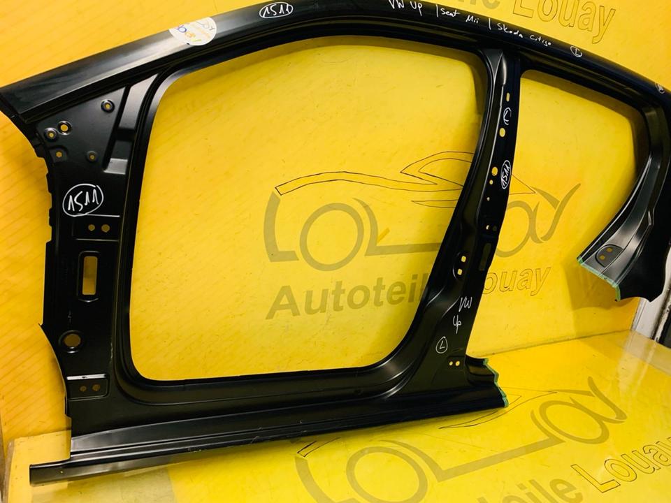 VW Up Seat Mii Skoda Citigo Seitenwand Seitenteil links 1S4809605