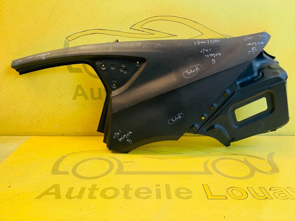 Opel Insignia B Seitenteil Kotflügel hinten links Original ✅