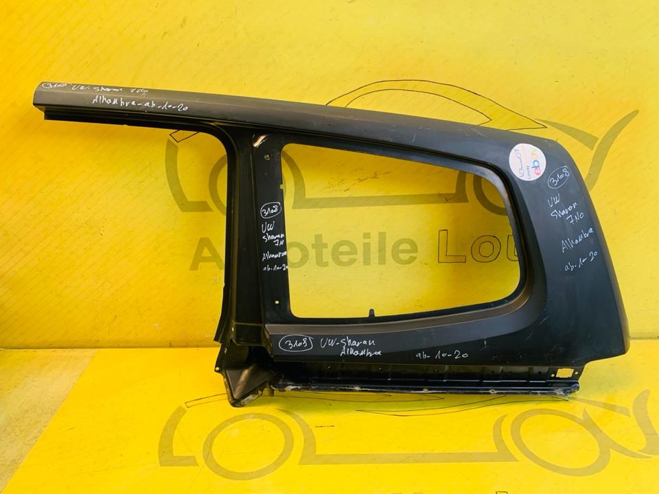 VW Sharan Seat Alhambra Seitenteil Kotflügel hinten links ✅