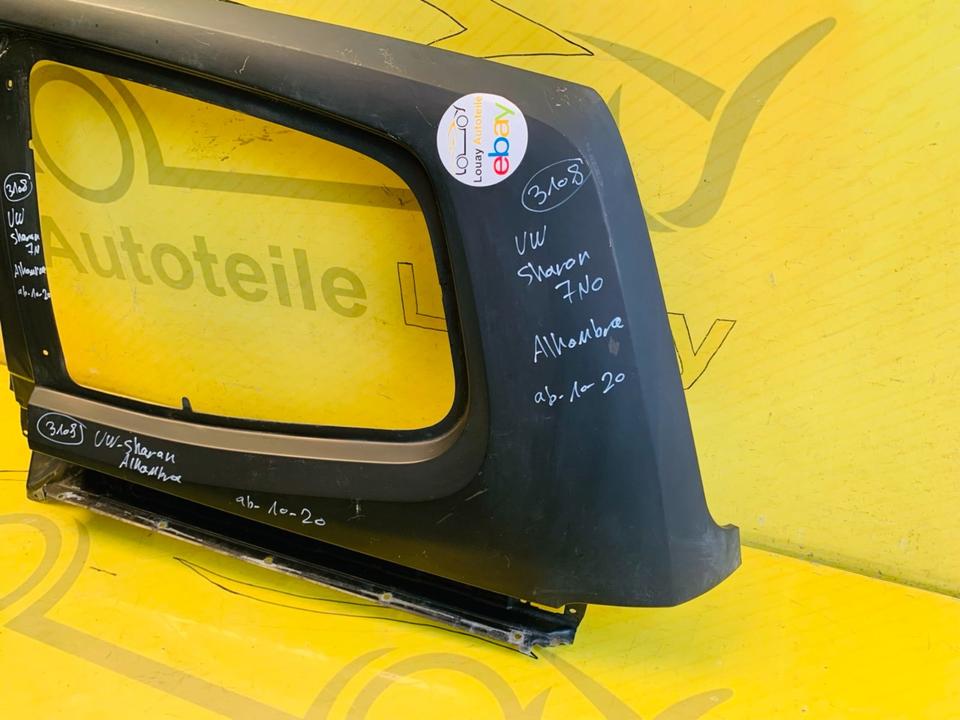 VW Sharan Seat Alhambra Seitenteil Kotflügel hinten links ✅