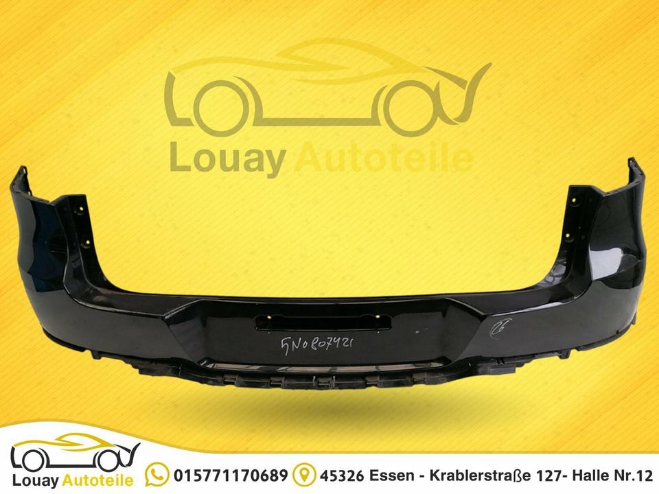 VW Tiguan Stoßstange hinten mit PDC 5N0807421 ab 10-14