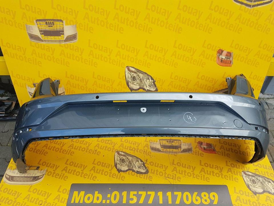 Seat Leon 5F 5F9 Stoßstange Hinten Kombi PDC