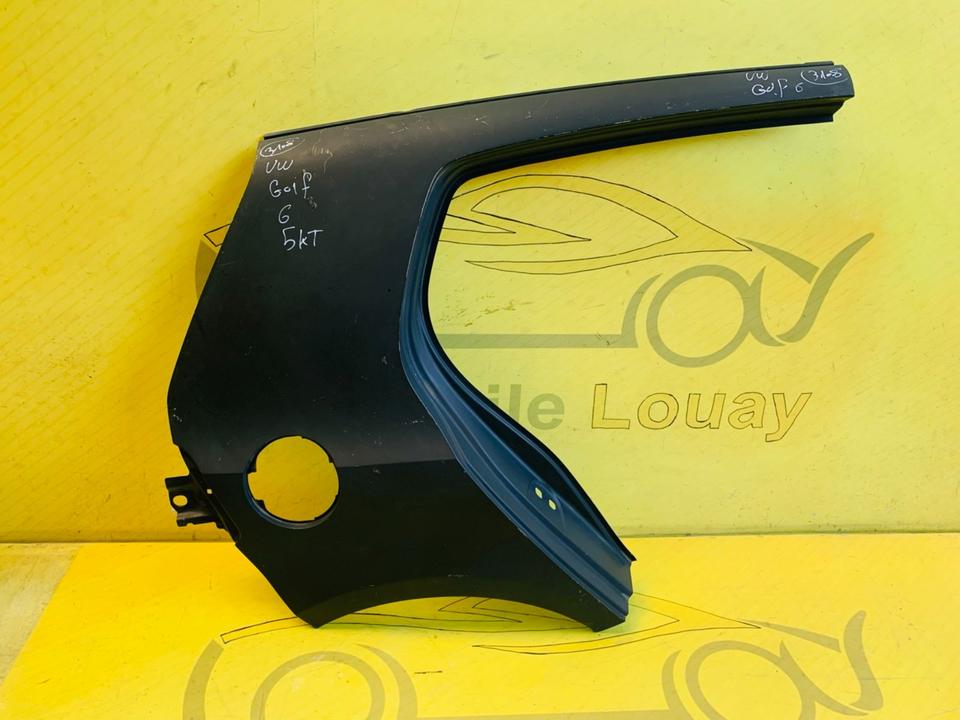 VW Golf 6 Seitenteil Kotflügel hinten rechts Original ✅