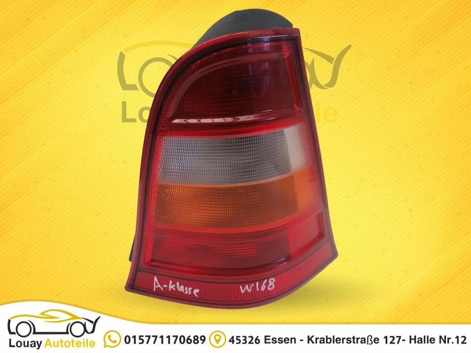Mercedes W168 Heckleuchte Rücklicht Rückleuchte RECHTS