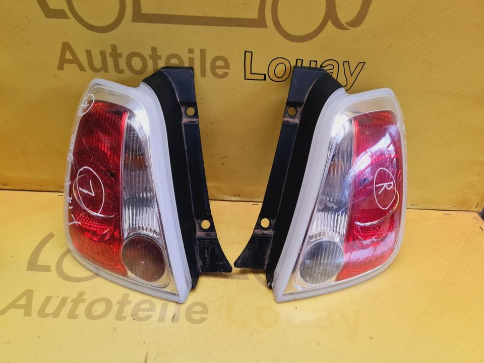 Fiat 500 Rückleuchte rechts + links Original 51787493 ✅