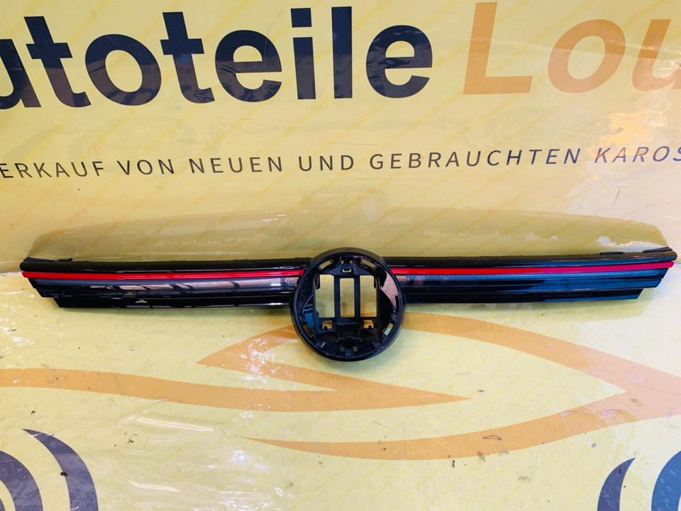 VW Golf 8 GTI Kühlergrill Original ✅