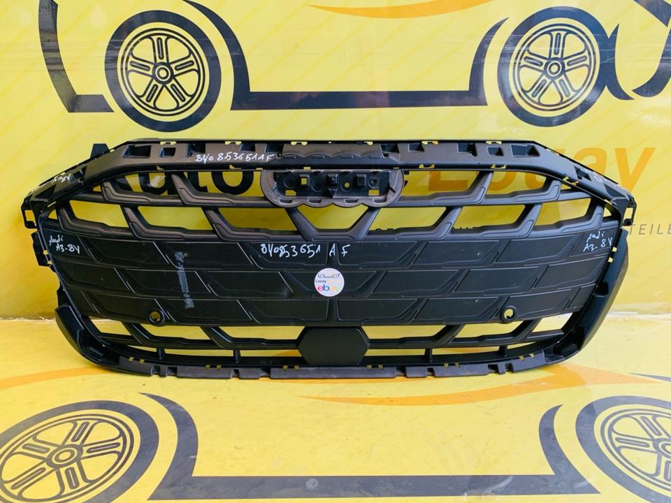 Audi A3 E-Tron Facelift Kühlergrill Grill Original 8Y0853651AF ✅