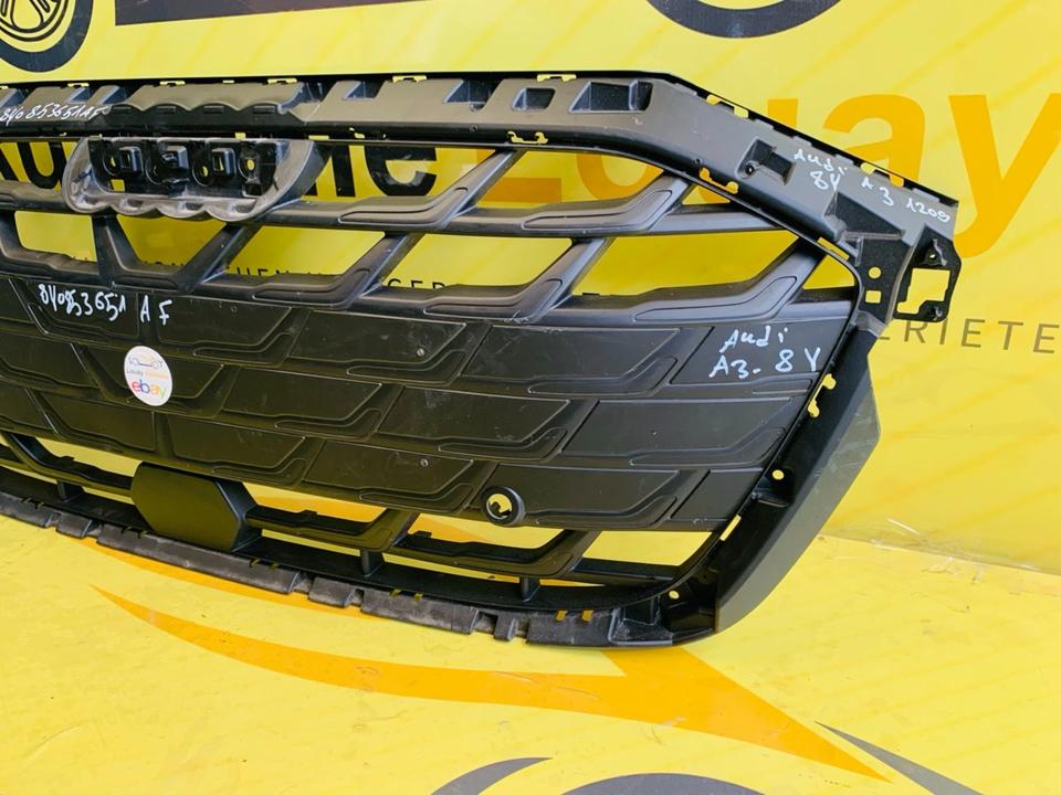 Audi A3 E-Tron Facelift Kühlergrill Grill Original 8Y0853651AF ✅