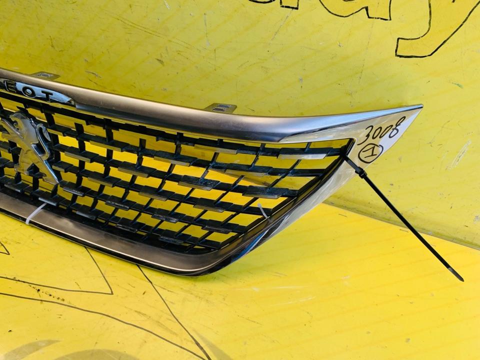 Peugeot 3008 Kühlergrill Grill Original 9815336077 ✅
