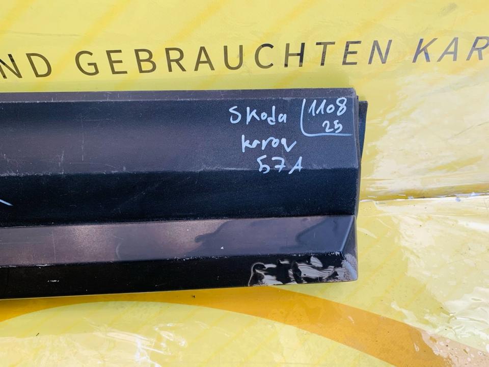 Skoda Karoq 57A Türleiste Leiste hinten rechts 57A854950 ✅